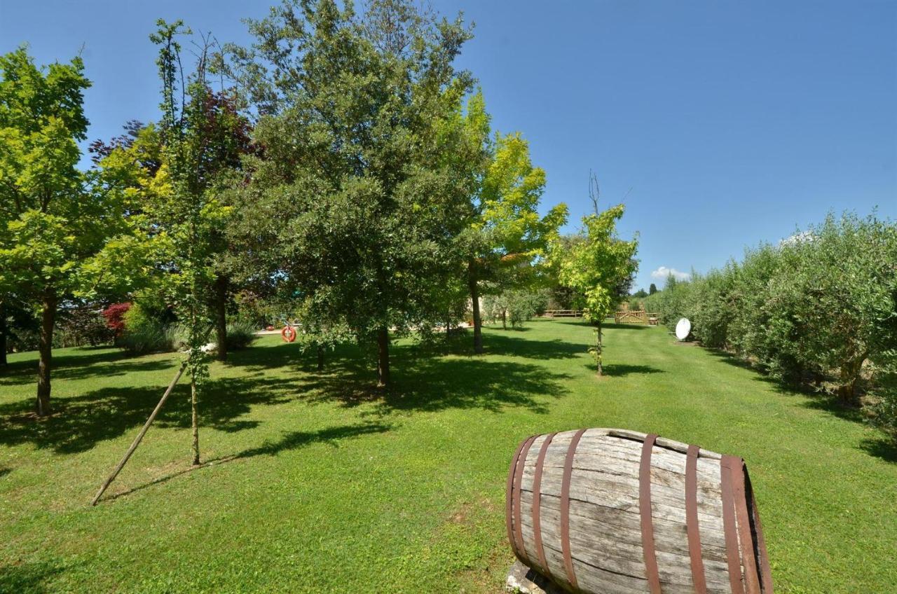La Capannina Villa Le Grazie  Exteriör bild