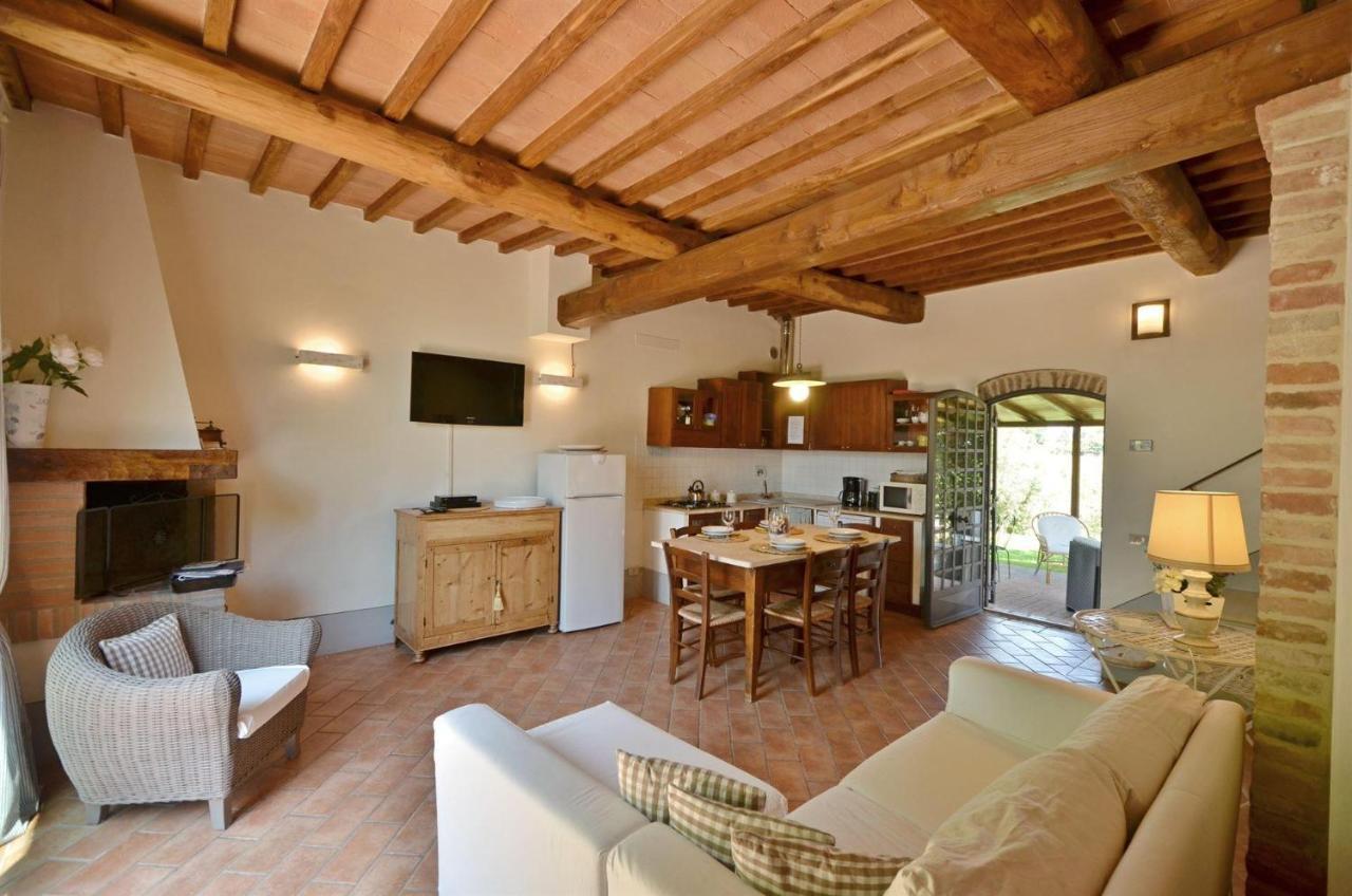 La Capannina Villa Le Grazie  Exteriör bild