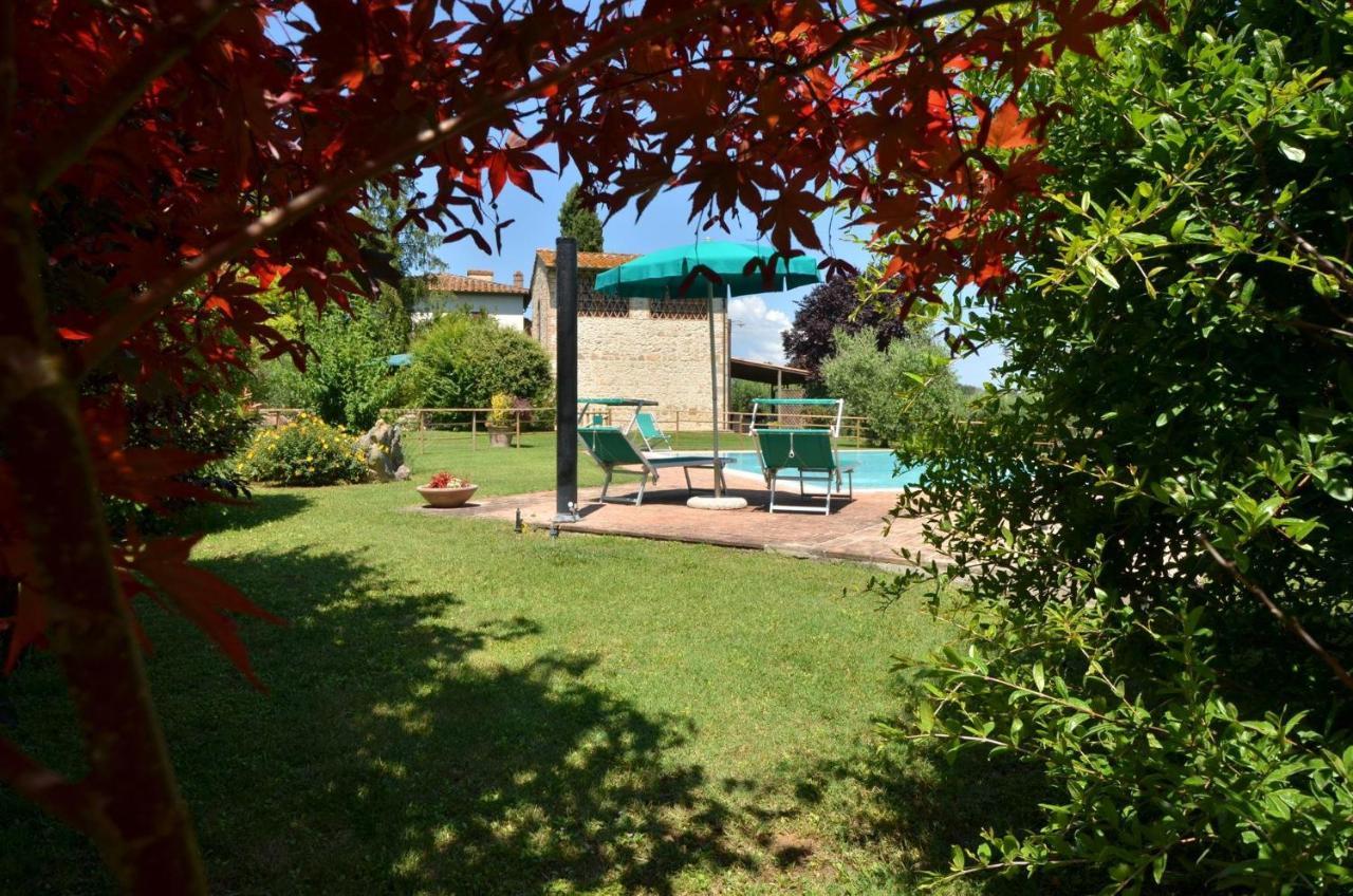La Capannina Villa Le Grazie  Exteriör bild