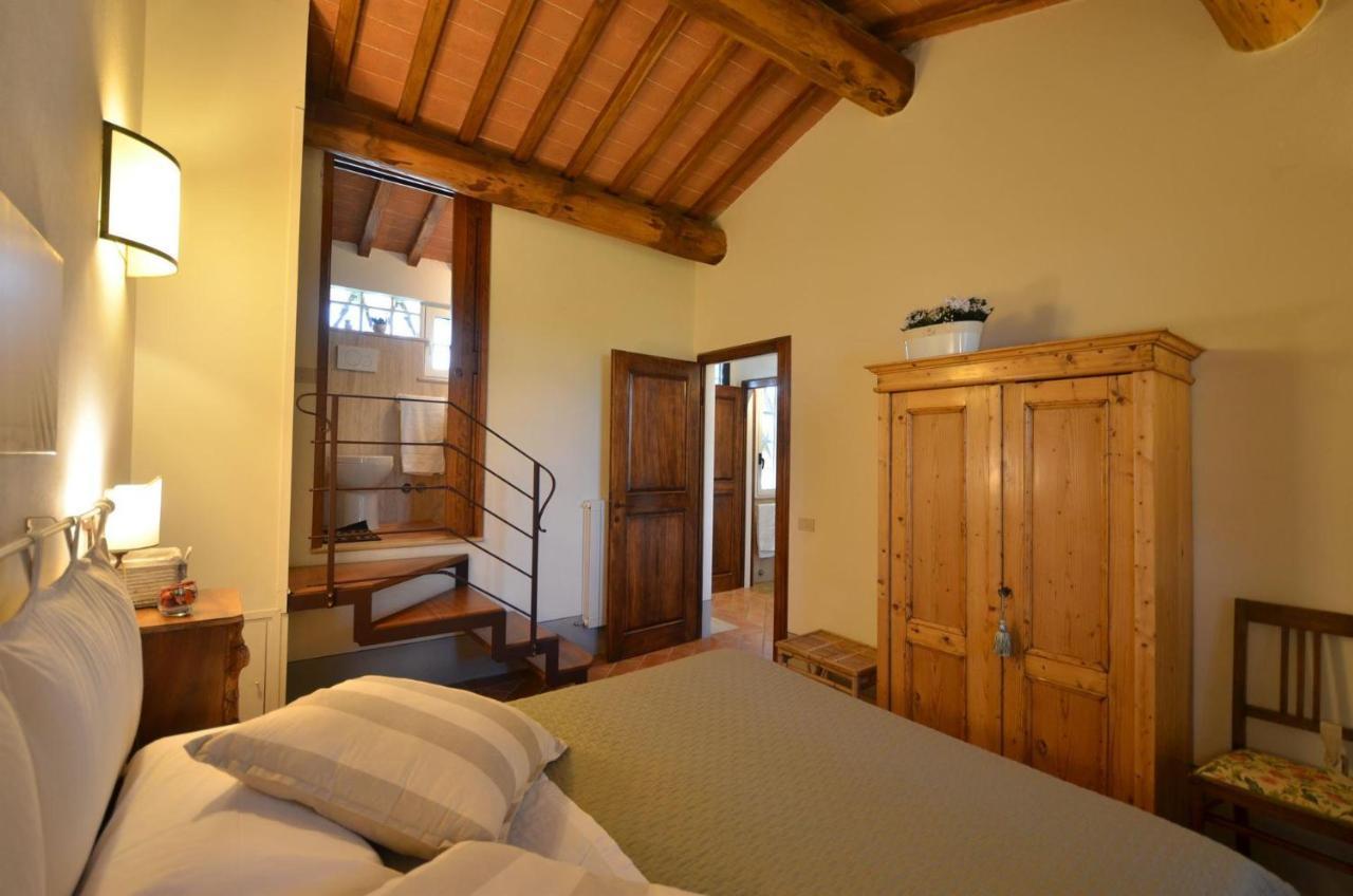 La Capannina Villa Le Grazie  Exteriör bild