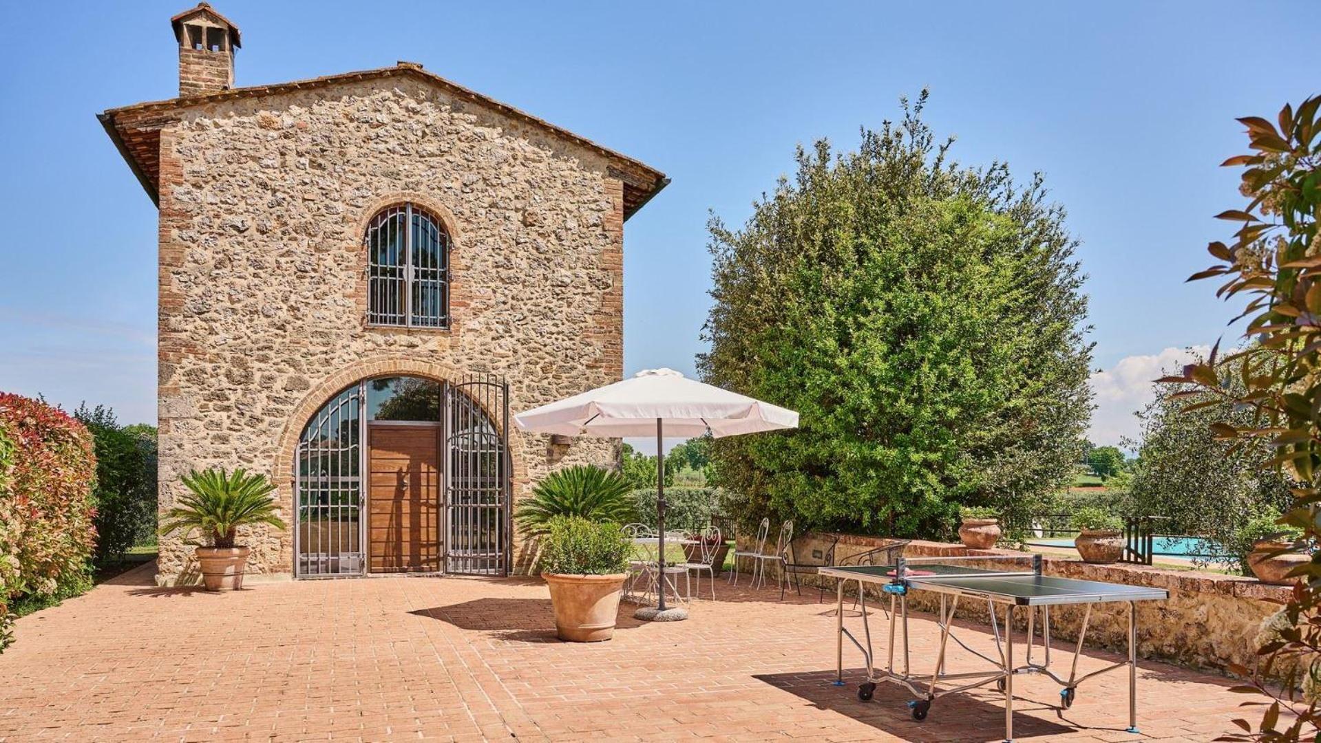 La Capannina Villa Le Grazie  Exteriör bild