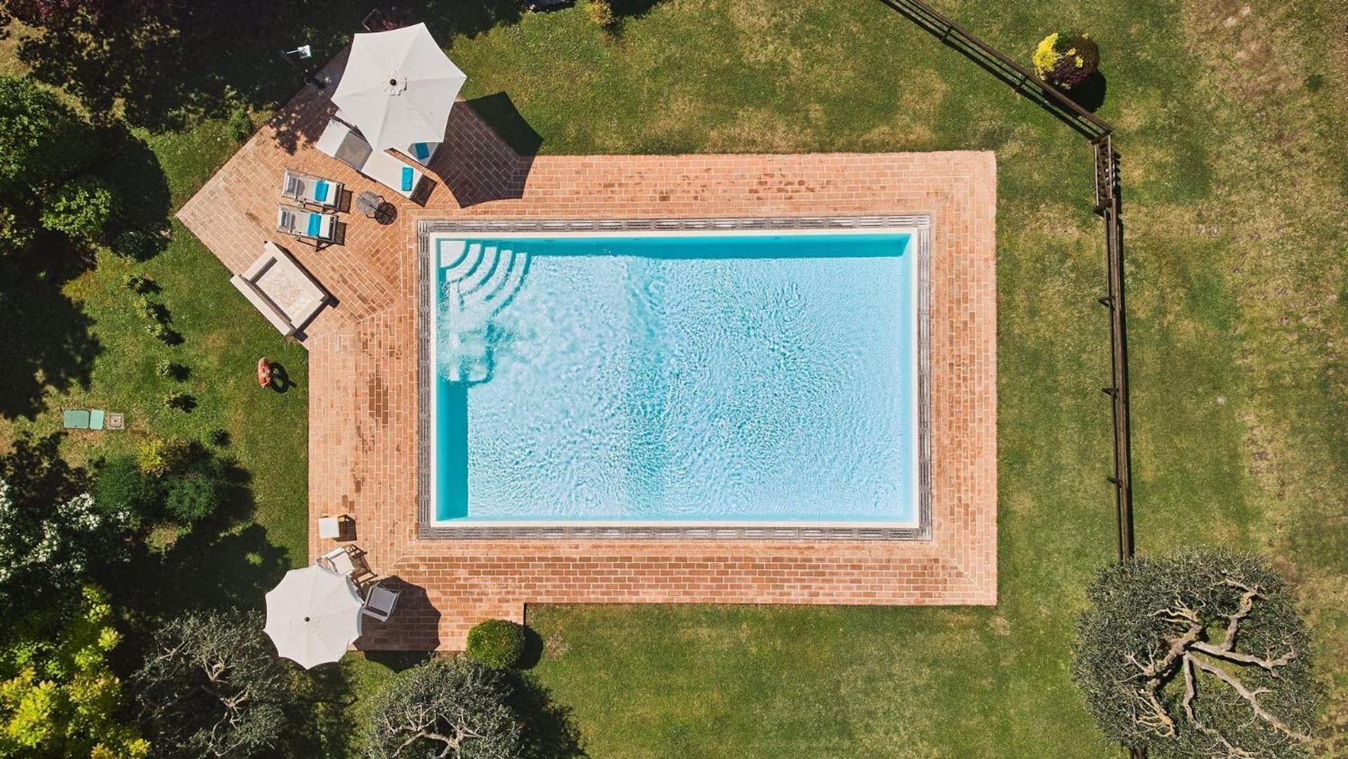 La Capannina Villa Le Grazie  Exteriör bild