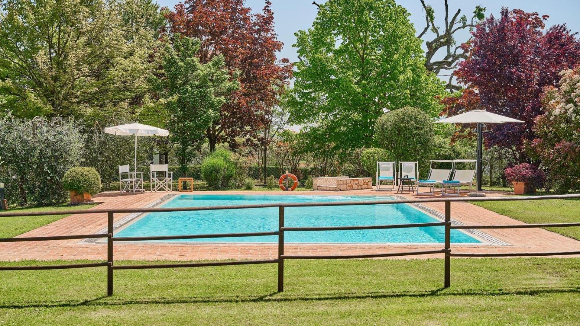 La Capannina Villa Le Grazie  Exteriör bild